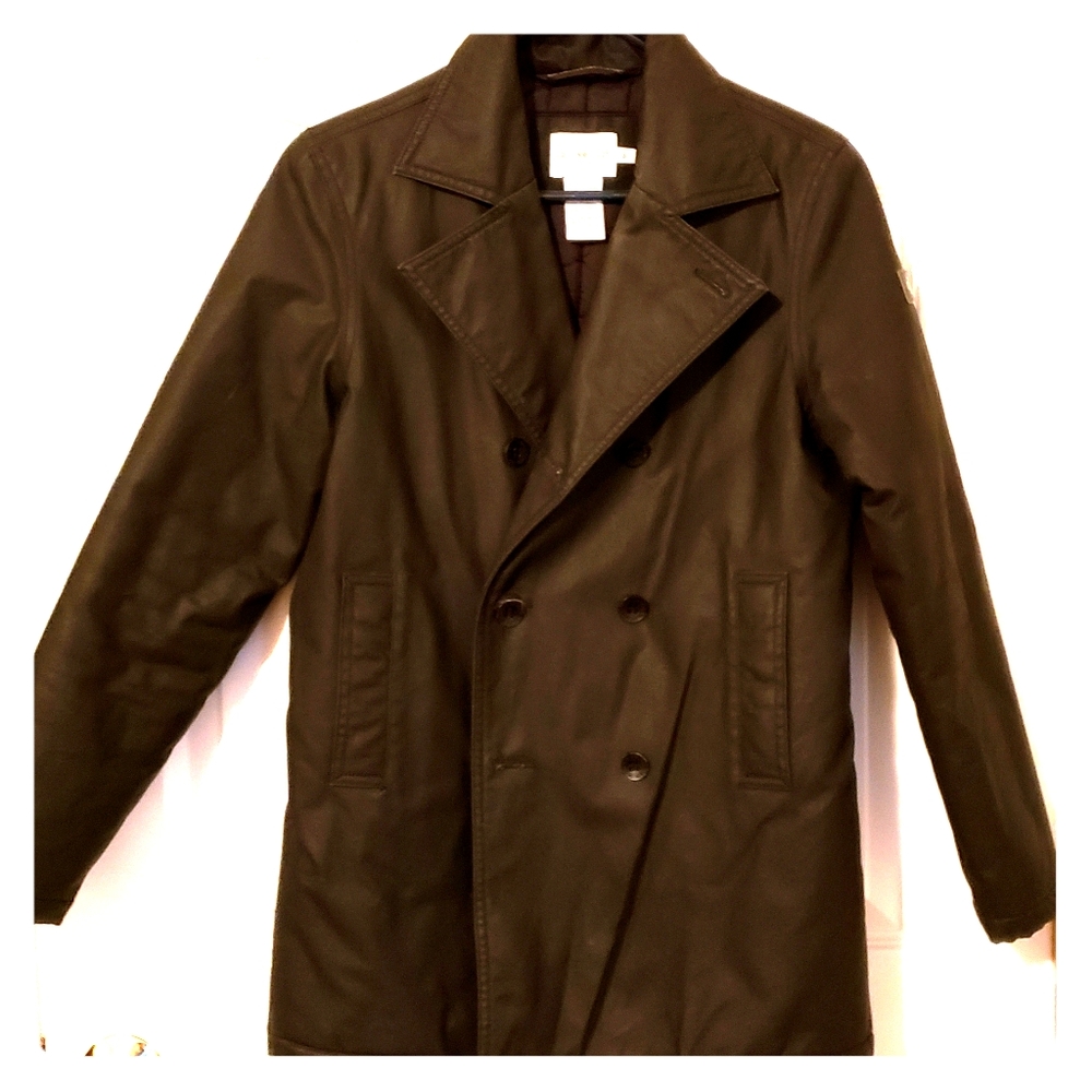 Calvin Klein Unisex Black Winter Coat size Small
